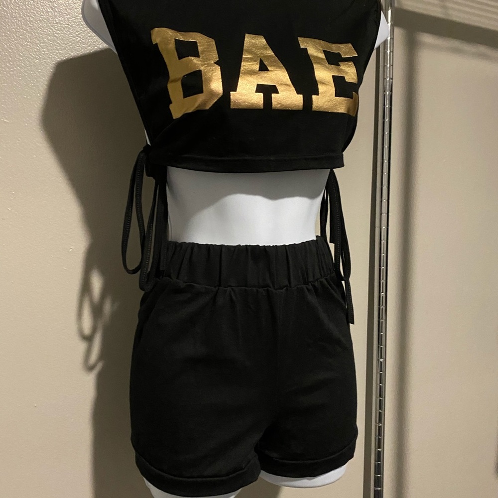 2 piece short set - Picture 3 of 7